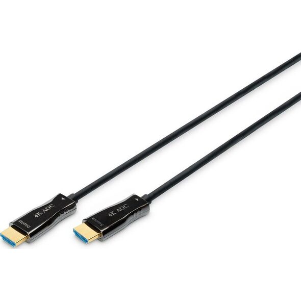 Kabel Digitus HDMI - HDMI 20m czarny (AK-330125-200-S)
