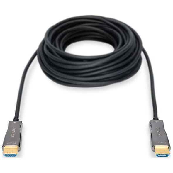 Kabel Digitus HDMI - HDMI 20m czarny (AK-330125-200-S)