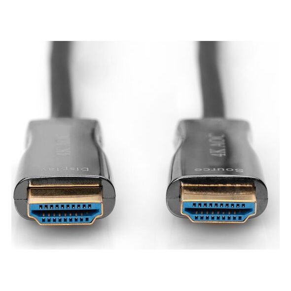 Kabel Digitus HDMI - HDMI 20m czarny (AK-330125-200-S)