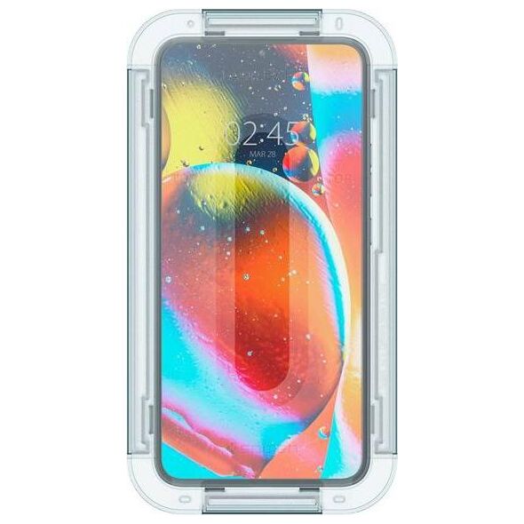 Spigen Szkło hartowane Spigen GLAS.tR ez Fit Samsung Galaxy S22 [2 PACK]