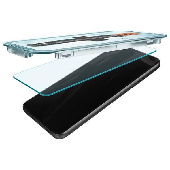 Spigen Szkło hartowane Spigen GLAS.tR ez Fit Samsung Galaxy S22 [2 PACK]