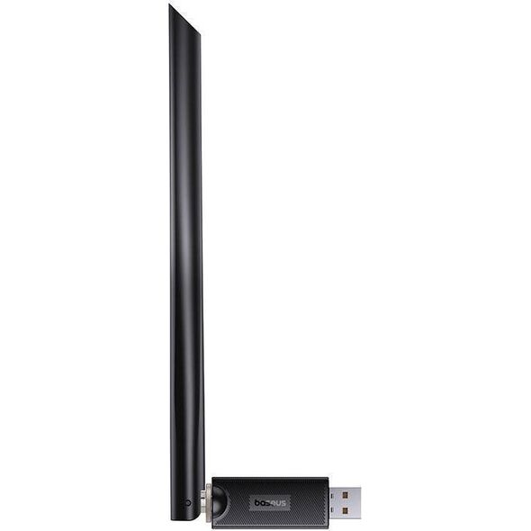 Karta sieciowa Baseus Adapter WiFi Baseus FastJoy 150Mbps (czarny)