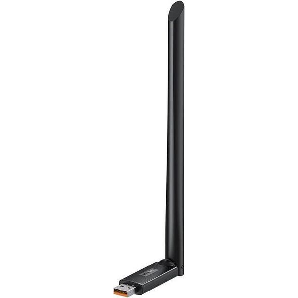 Karta sieciowa Baseus Adapter WiFi Baseus FastJoy 150Mbps (czarny)