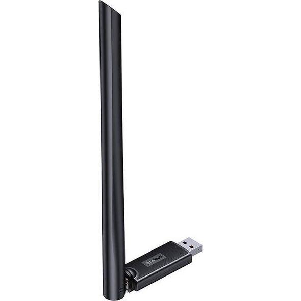 Karta sieciowa Baseus Adapter WiFi Baseus FastJoy 150Mbps (czarny)