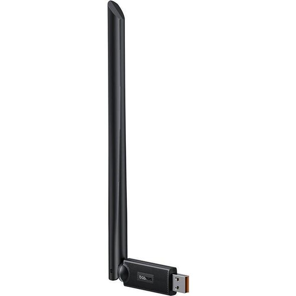 Karta sieciowa Baseus Adapter WiFi Baseus FastJoy 150Mbps (czarny)