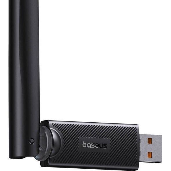 Karta sieciowa Baseus Adapter WiFi Baseus FastJoy 150Mbps (czarny)