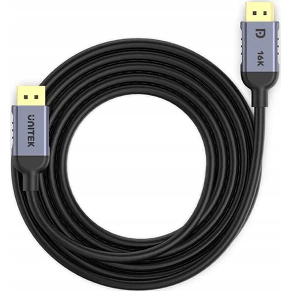 Kabel Unitek Unitek Przewód DisplayPort 2.1 8K@120Hz 1m