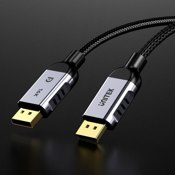 Kabel Unitek Unitek Przewód DisplayPort 2.1 8K@120Hz 1m