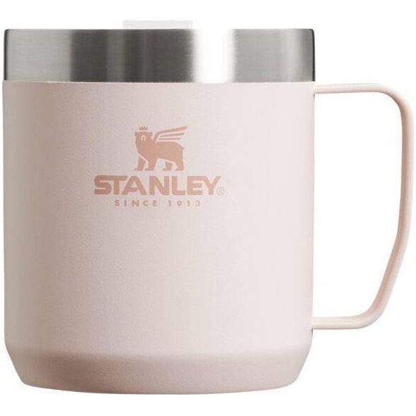 Stanley Stanley kubek kempingowy z pokrywką - Rose Quartz
