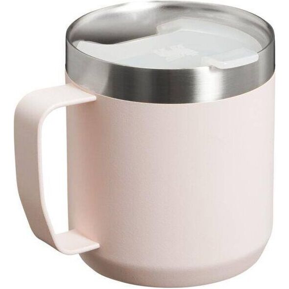 Stanley Stanley kubek kempingowy z pokrywką - Rose Quartz