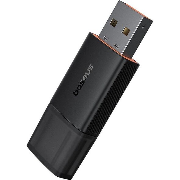 Karta sieciowa Baseus Zewnętrzna karta sieciowa USB-A Baseus BS-OH170 2.4Ghz / 5GHz 650Mb/s czarna