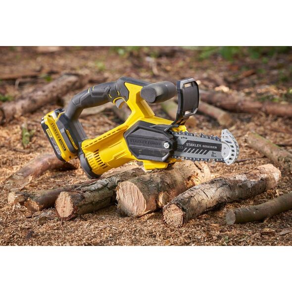 Piła łańcuchowa Stanley Akumulatorowa V20 15cm SFMCPS415B-XJ