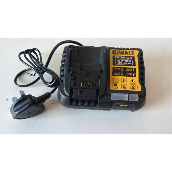 Ładowarka Dewalt DeWalt DCB1104-QW 10,8-18V System Quick Charger