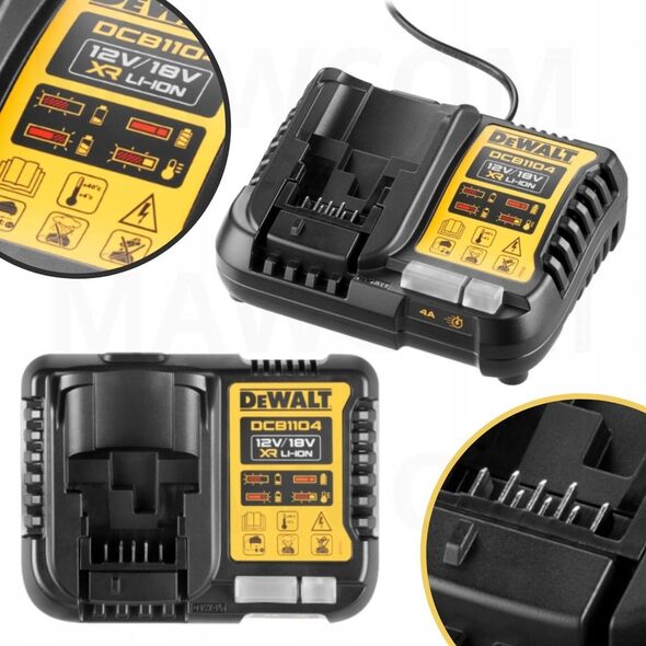 Ładowarka Dewalt DeWalt DCB1104-QW 10,8-18V System Quick Charger