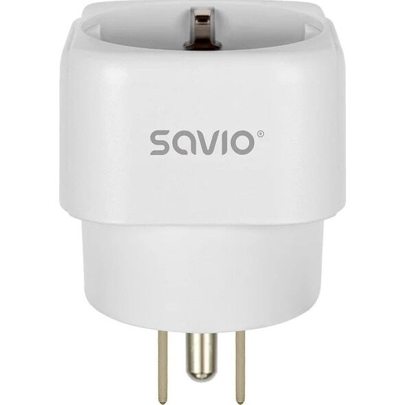 Adapter AV Savio Adapter podróżny, gniazdo EU wtyk US AP-03