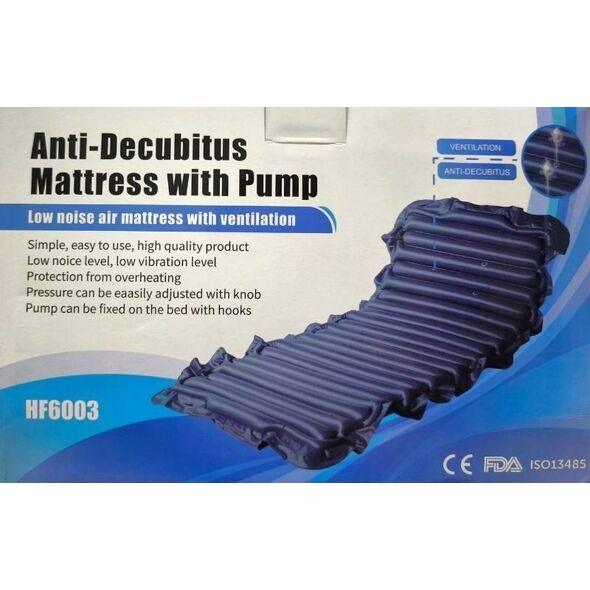 MDH Medyczny materac pneumatyczny z pompą HF6003