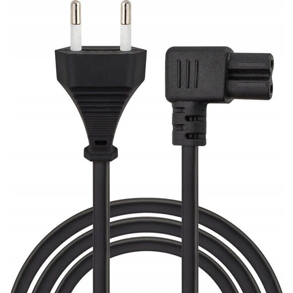 Kabel zasilający Savio Kabel zasilajšcy 2pin, C7 kštowy 5m, CL-186