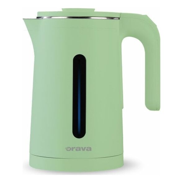 Czajnik Orava Orava VK-3719 G rychlovarná konvice, 1500 W, 1.8 l, automatické vypnutí, zelená