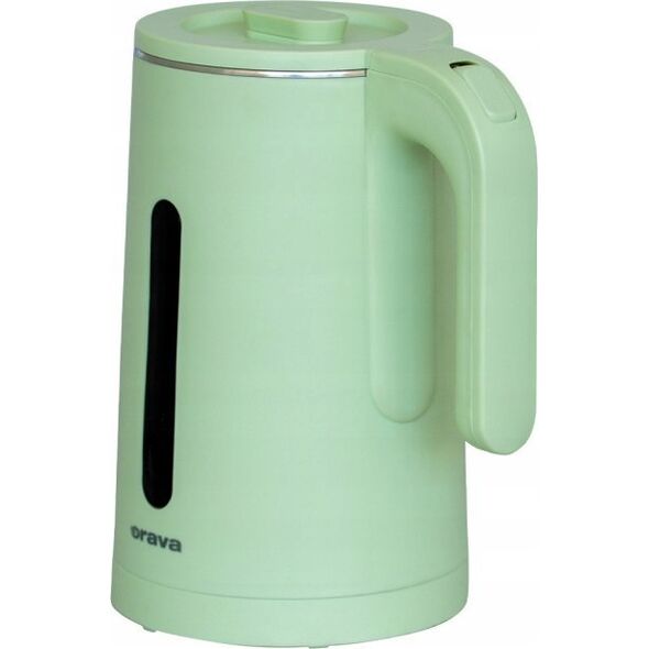 Czajnik Orava Orava VK-3719 G rychlovarná konvice, 1500 W, 1.8 l, automatické vypnutí, zelená