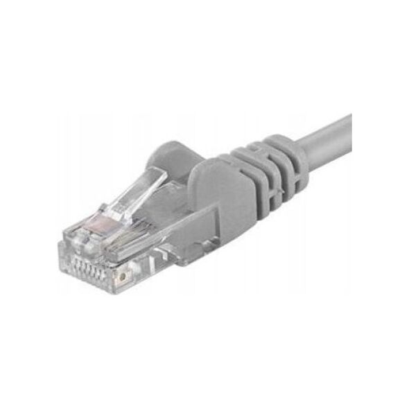 PremiumCord PremiumCord Patch kabel UTP RJ45-RJ45 CAT6 15m šedá