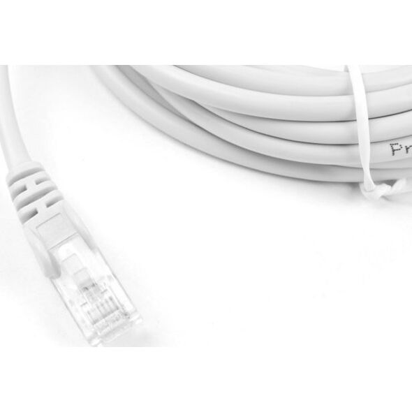 PremiumCord PremiumCord Patch kabel UTP RJ45-RJ45 CAT6 15m šedá