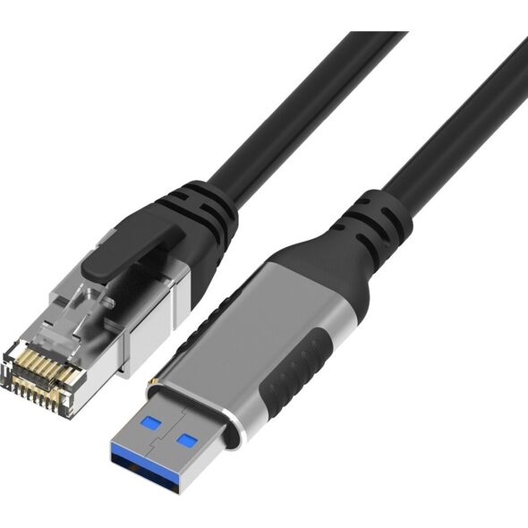PremiumCord PremiumCord Ethernetový kabel USB3.2 na LAN RJ45 10/100/1000, 1m