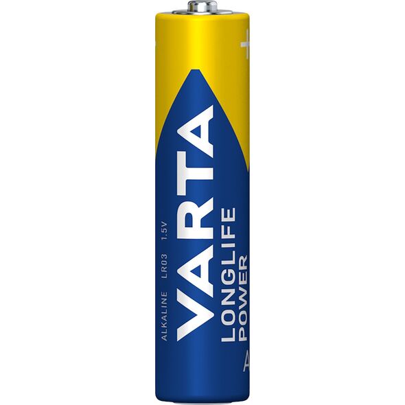 Varta Varta LR03/4+4 Longlife POWER 4903
