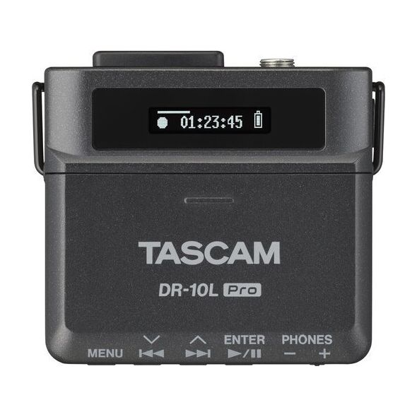 Dyktafon Tascam ML Tascam DR-10L PRO - Cyfrowy rejestrator (micro)