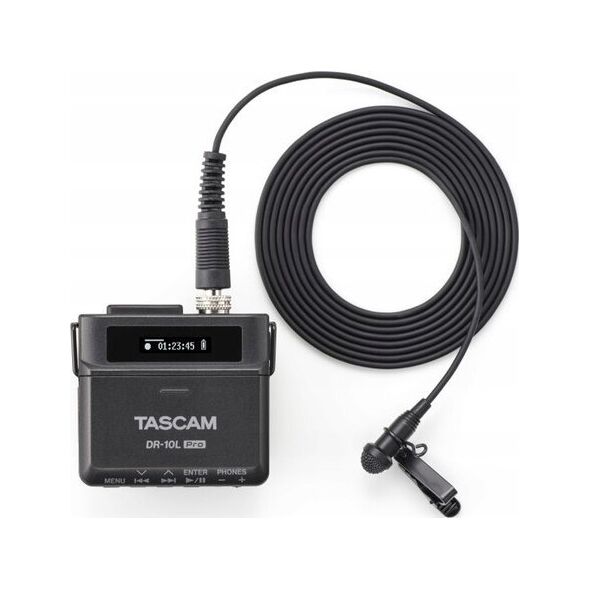 Dyktafon Tascam ML Tascam DR-10L PRO - Cyfrowy rejestrator (micro)