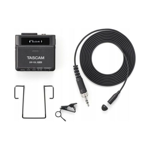 Dyktafon Tascam ML Tascam DR-10L PRO - Cyfrowy rejestrator (micro)