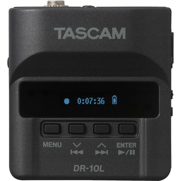Dyktafon Tascam ML Tascam DR-10L PRO - Cyfrowy rejestrator (micro)