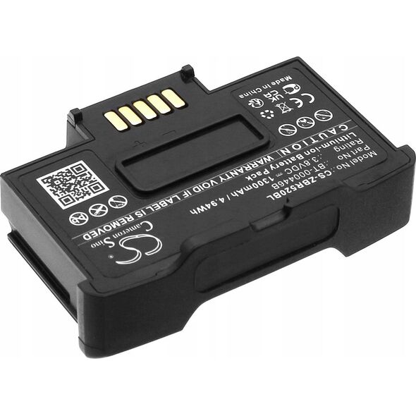 Cameron Sino Akumulator Bateria typu BT-000446B BT000446B do Zebra WR50 WS50 WS5001 / CS-ZBR520BL