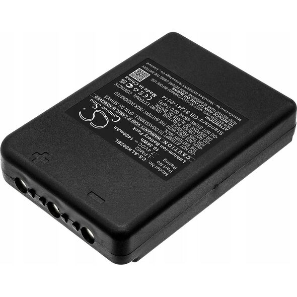 Cameron Sino BATERIA AKUMULATOR LPM02 R0BATT00E08A0 do Autec AJM AJR AJS DJL DJM DJR DJS / CS-ALK002BL