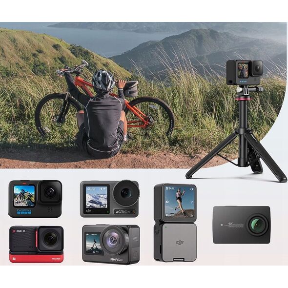 Ulanzi Statyw Monopod Tripod do GoPro HERO 13 12 11 10 9 8 7 6 5 MAX / ULANZI / MT-72