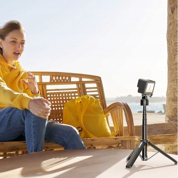 Statyw Ulanzi Statyw Monopod na Telefon Aparat Kamerę Głowica 3D 1/4'' + ISO / Ulanzi / MT-73