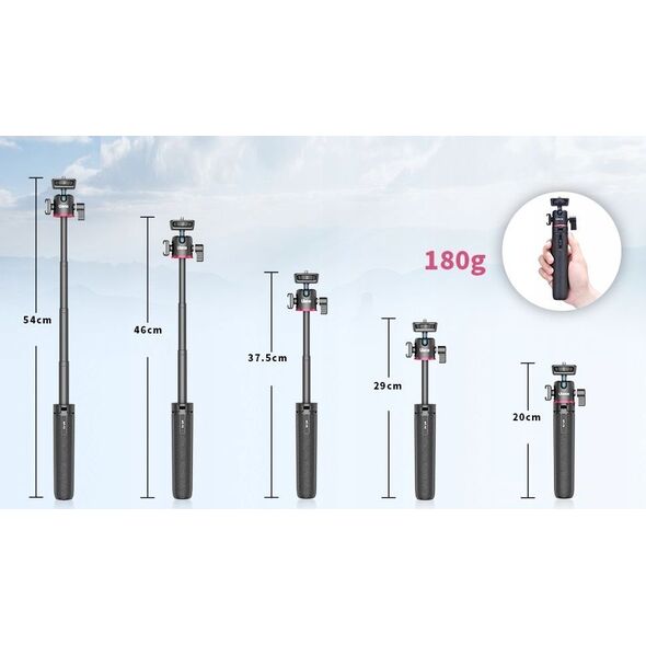 Statyw Ulanzi Statyw Monopod na Telefon Aparat Kamerę Głowica 3D 1/4'' + ISO / Ulanzi / MT-73