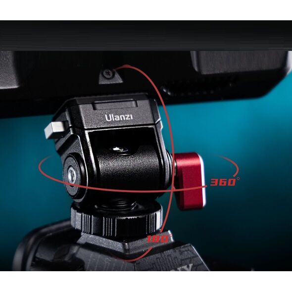 Głowica Ulanzi Profesjonalna Głowica 3D 360  na Monitor Gwint 1/4" / Ulanzi Quick / CO01