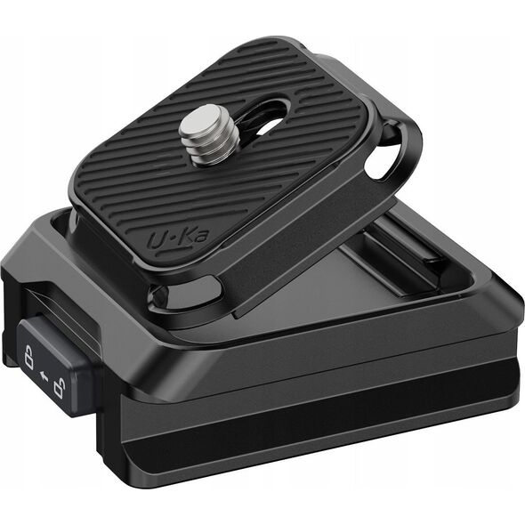 Szybkozłączka Ulanzi Szybkozłączka Płytka Mocowanie Arca Swiss 1/4'' - DJI Ronin RS 2 3 4 ULANZI / UKA05