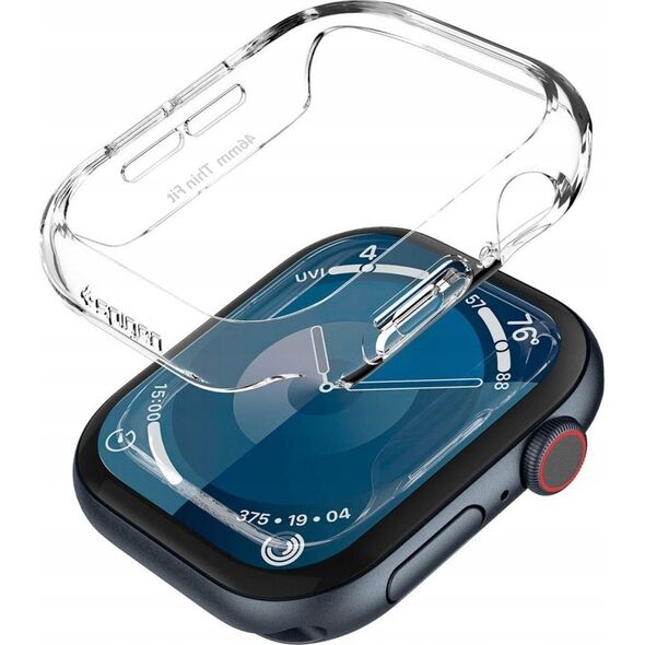 Spigen SPIGEN THIN FIT APPLE WATCH 10 (46 MM) CRYSTAL CLEAR