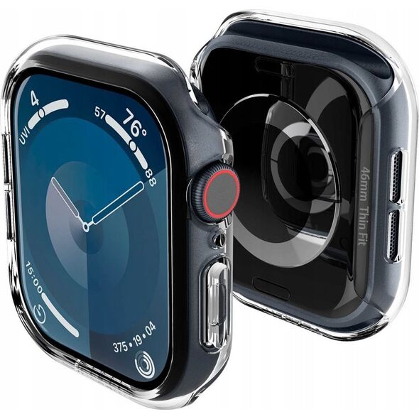 Spigen SPIGEN THIN FIT APPLE WATCH 10 (46 MM) CRYSTAL CLEAR