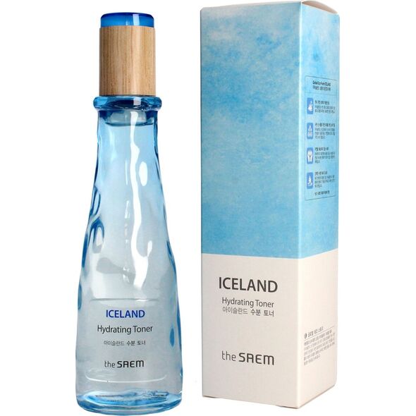 theSaem Iceland Hydrating Tonik do twarzy nawilżający 160ml 6350857 8806164163269