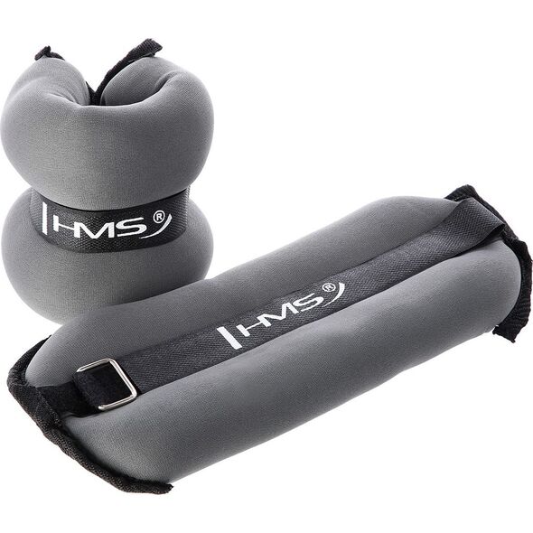 HMS Obciążniki na nogi i ręce OB05 2x2kg Gray 6578305 5907695540697