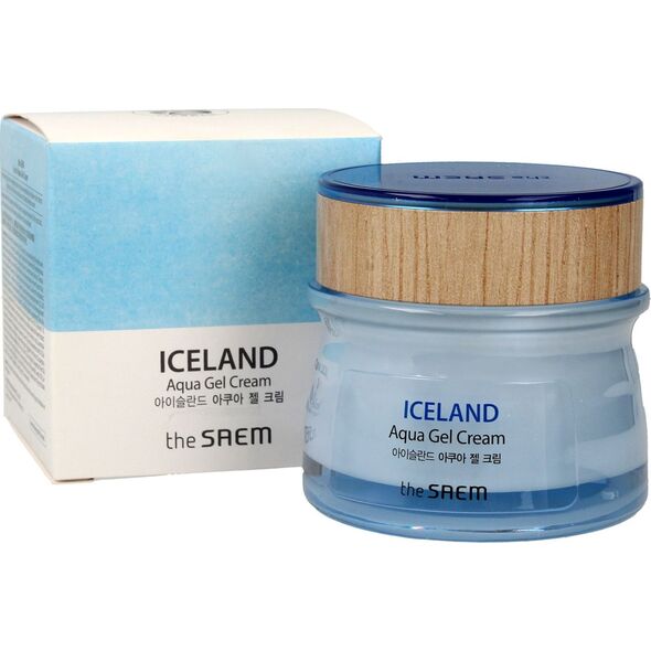theSaem Krem do twarzy Iceland Aqua Gel Cream nawilżający 60ml 6765352 8806164163719