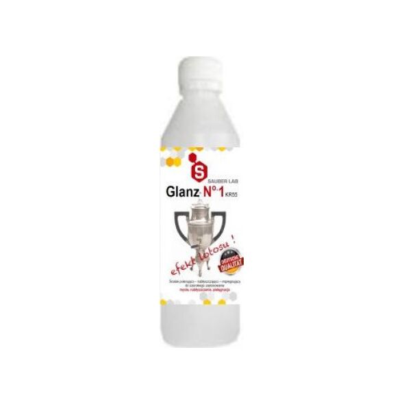 Sauber Sauber Lab KR55 Glanz No.1 - Środek do czyszczenia i pielęgnacji metali - 250 ml 8503634 4038409122562