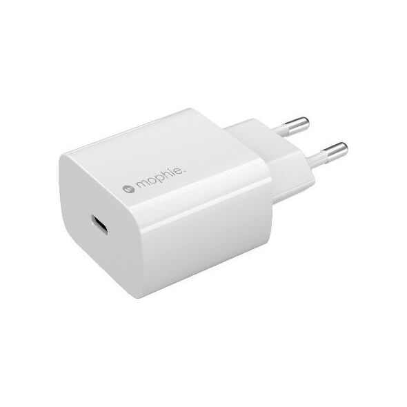 Ładowarka Mophie Gan Charger 1x USB-C  (MPH049WHT) 9493064 840056151567