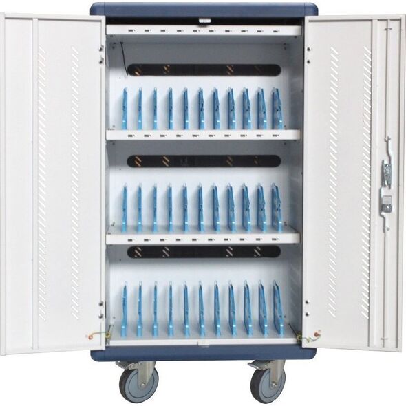 Ładowarka Techly 30x USB-A 2.1 A (I-CABINET-30DUTY)