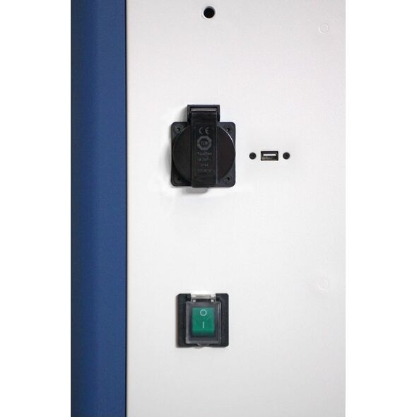 Ładowarka Techly 30x USB-A 2.1 A (I-CABINET-30DUTY)