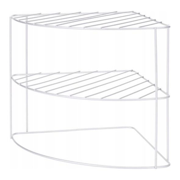 Storage Solutions Γωνιακός οργανωτής για πάγκο κουζίνας για πιάτα, μέταλλο, 23 x 23 x 21 cm 14127222 8721037098441