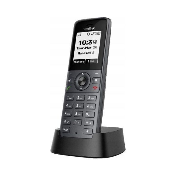 Telefon Yealink Yealink słuchawka IP W71H