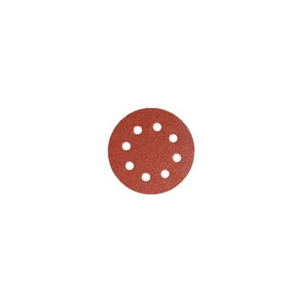 Klingspor Krążek ścierny samoprzyczepny PS 18 EK 125mm granulacja 80 50szt. (270392) 3296970 5907560007270
